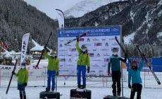 Skialp: Tre Rifugi sul podio tricolore, terza Ilaria Veronese