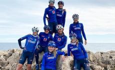 Ciclismo: Balsamo e le azzurre si allenano sull'Etna