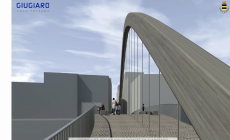 Garessio: ecco il nuovo ponte disegnato da Giorgetto Giugiaro