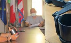 Murazzano: oltre 30 posacenere sui cestini dei rifiuti per contrastare l’abbandono dei mozziconi