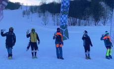 Sci alpino: cinque atleti del Mondolè all'Alpe Cimbra Fis Children Cup