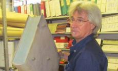 Clavesana, il geometra Fabio Manfredi va in pensione: «Farò la fine di Totò ne “Il comandante”!»