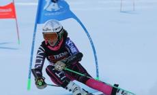 Sci alpino: Beatrice Mazzoleni, quinta nello slalom internazionale all'Alpecimbra