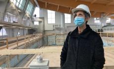 FOTOGALLERY: Nel cantiere della piscina comunale di Mondovì