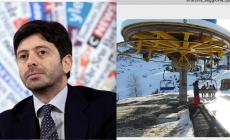 Ministro Speranza firma lo stop ufficiale allo sci - Roda (presidente Fisi): «Nessun rispetto»