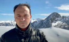 Cirio si rivolge a Draghi: "Lo sci vale 60 milioni in Piemonte, ci aspettiamo la metà in ristori"