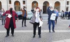Operatori del wedding in piazza: «Diteci come ripartire» - LA MANIFESTAZIONE A CUNEO