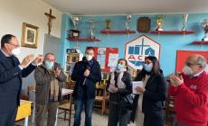 Acli di Carassone: defibrillatore in ricordo dell’ex vigile Bruno Cerini