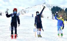 Sci alpino: 251 Pulcini in gara al "Trofeo Costanzo Vittorio" di Lurisia