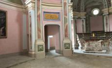 Frabosa Soprana: grazie ai fondi di GAL e Fondazione CRC proseguono i lavori alla chiesa del Serro