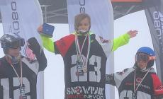 Snowboard: successo del Criterium nazionale Pulcini a Prato Nevoso