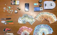Dogliani: i carabinieri fanno controlli anti covid e arrestano ventenne per spaccio di stupefacenti