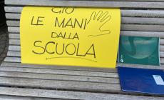 Mondovì, il flashmob contro la didattica a distanza nelle scuole (Pas Mondovì e Pas Piemonte)
