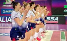 Volley A2 femminile: la solidarietà dell'Lpm Bam all'ex compagna Lara Lugli