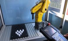 Il robot “Fanuc” è attivo al Cfpcemon Mondovì