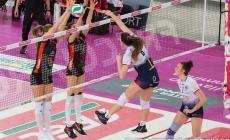 Volley A2 femminile: il "Puma" sfiora la vendetta a Macerata