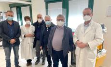 Paolo Bongioanni (FdI), sopralluogo all’ospedale di Mondovì: “Medici e personale sanitario encomiabili, ripaghiamoli dicendo sì al vaccino”