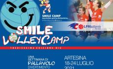 Ritorna lo Smile Volley Camp ad Artesina