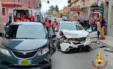 Rocca de’ Baldi: scontro tra due auto, ci sono feriti