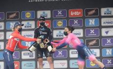 Ciclismo: volata sfortunata per Balsamo, terza nel freddo di Anversa