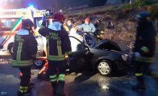 Ormea, incidente stradale: due feriti