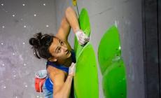 Arrampicata: dolce debutto in Coppa Europa per Irina Daziano
