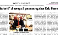 Il monregalese Ezio Domenico Basso nominato a Lecco dal plenum del Csm