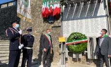 Mondovì ha celebrato il 25 Aprile con la deposizione al Monumento dei Caduti, i disegni delle scuole e le lettere dei monregalesi