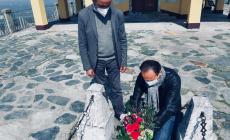 Al Sacrario di Bastia la preghiera del Presidente Cirio per "coloro che in nome della Libertà hanno donato la propria vita"