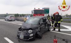 Incidente sulla A6 Torino Savona: quattro feriti, due auto coinvolte