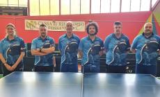 Tennistavolo C2: il TT Mondovì Global Security sfiora i play-off