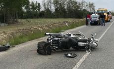 Incidente mortale a Beinette, la vittima è un motociclista fossanese
