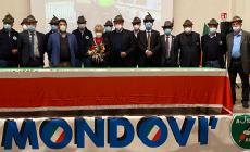 Armando Camperi è il nuovo presidente della sezione di Mondovì degli alpini: eletto con i 157 voti dei delegati che hanno espresso la preferenza