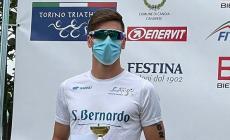 Triathlon: primo podio assoluto per il beinettese Corrado Cavallo 
