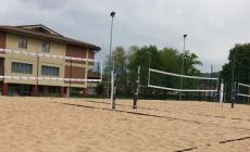 Il complesso del Beila si rilancia: tre nuovi campi da beach volley