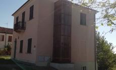 Niella: installato l’ascensore alle ex scuole di San Teobaldo