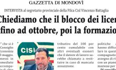Lavoro, «Chiediamo che il blocco dei licenziamenti duri fino ad ottobre, poi la formazione»