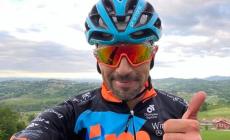 Ciclismo: Alex Castellino ha "scalato" l'Everest