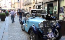Mondovì - Vicoforte: tornano in estate "Vecchie signore", le auto da sogno