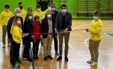 Ceva: inaugurato il palasport ristrutturato dopo l'alluvione