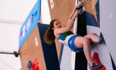 Arrampicata: Tesio è la migliore azzurra a Salt Lake City