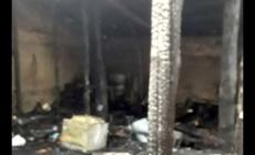 Mondovì: s’incendia il porticato, una persona ferita in modo lieve