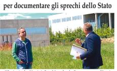 "Striscia la Notizia” a Mondovì per documentare gli sprechi dello Stato
