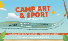 Camp Art & Sport a Sant'Anna Mondovì: l'estate per i bambini dai 5 ai 14 anni