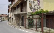Niella Tanaro: terminati i murales del concorso “Tra pittura e pane”