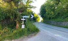 Incrocio pericoloso tra Vicoforte e Briaglia: sopralluogo con la Provincia