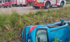Rocca de' Baldi: due feriti nello scontro tra auto