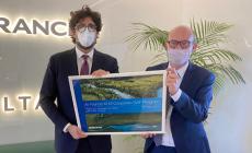 SilvaTeam - Air France Klm, primo volo intercontinentale alimentato da carburante ecosostenibile  