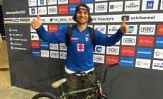 Bmx freestyle: Ale Barbero, una super semifinale ai Mondiali