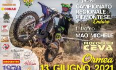 Enduro: domenica il Regionale ad Ormea